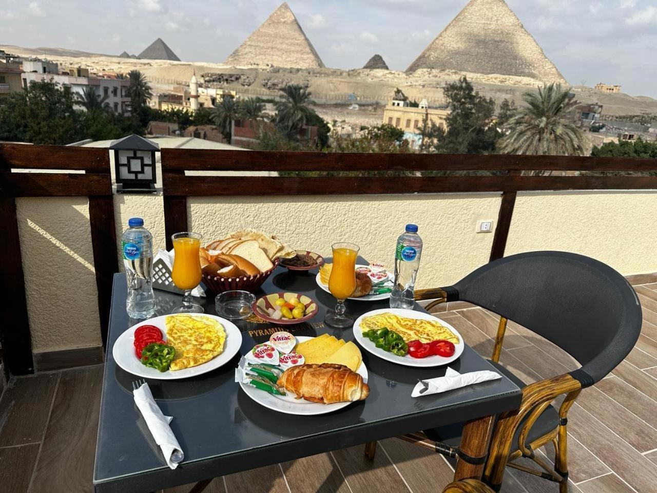 Hotel Pyramids Era View Kafret el-Gabal Exterior foto
