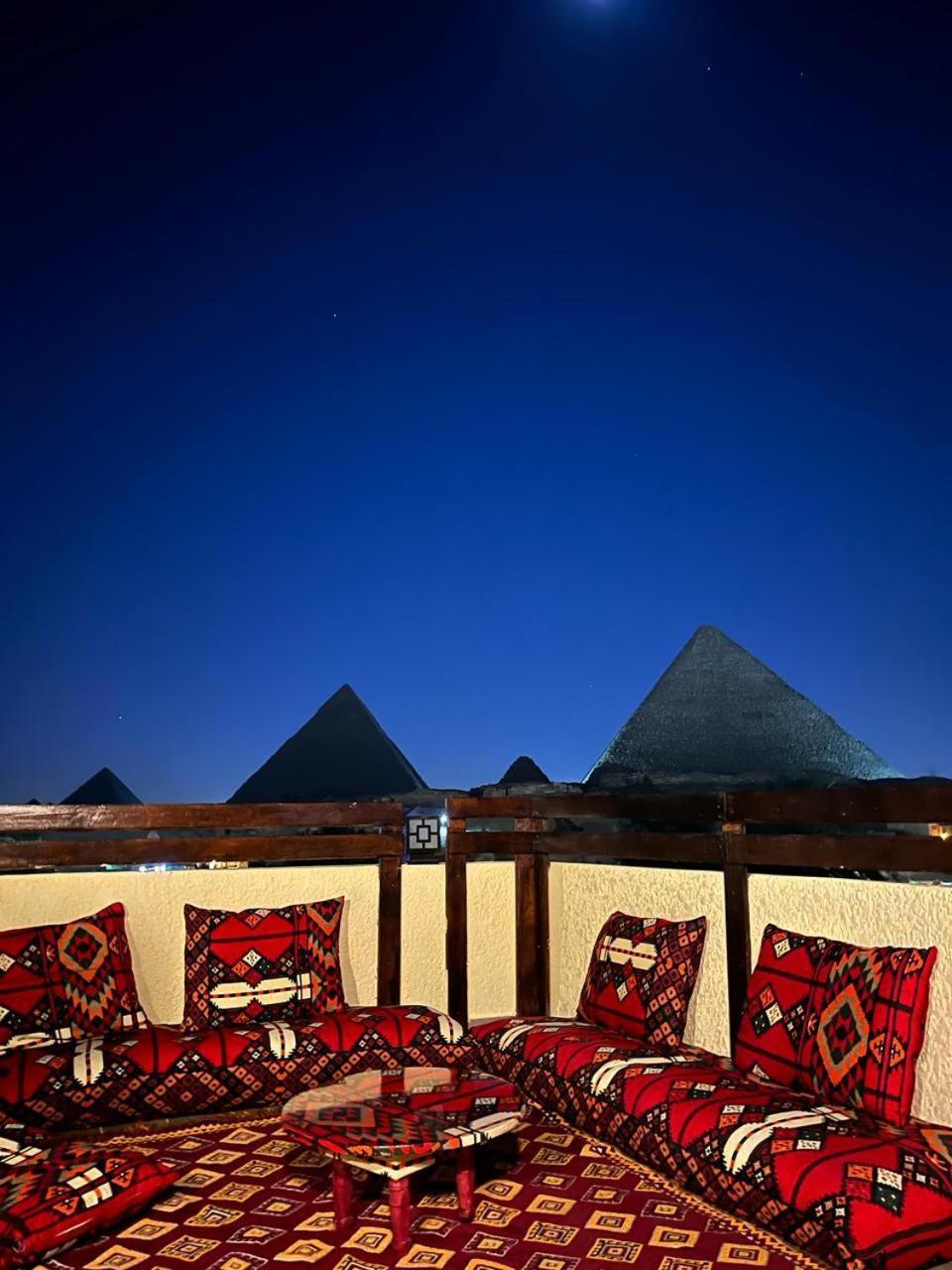 Hotel Pyramids Era View Kafret el-Gabal Exterior foto
