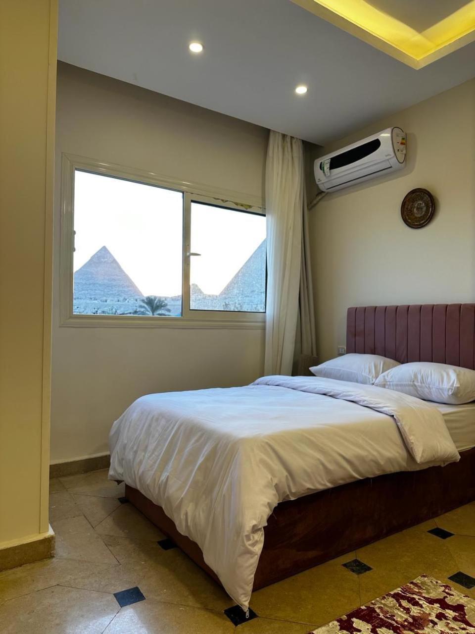Hotel Pyramids Era View Kafret el-Gabal Exterior foto