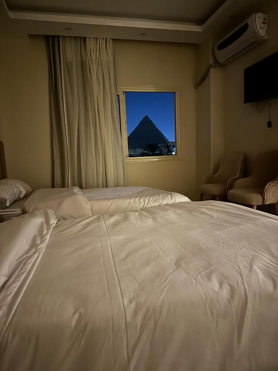 Hotel Pyramids Era View Kafret el-Gabal Exterior foto