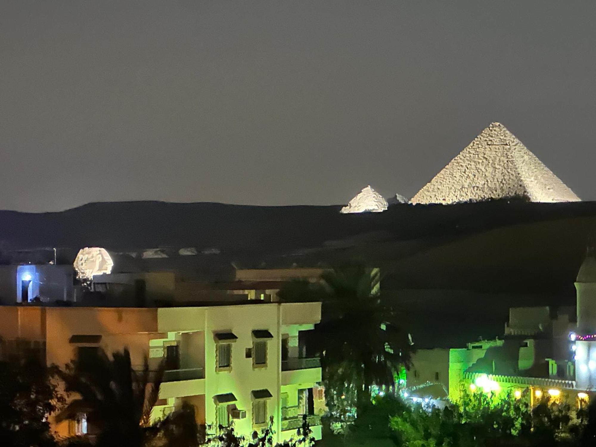 Hotel Pyramids Era View Kafret el-Gabal Exterior foto