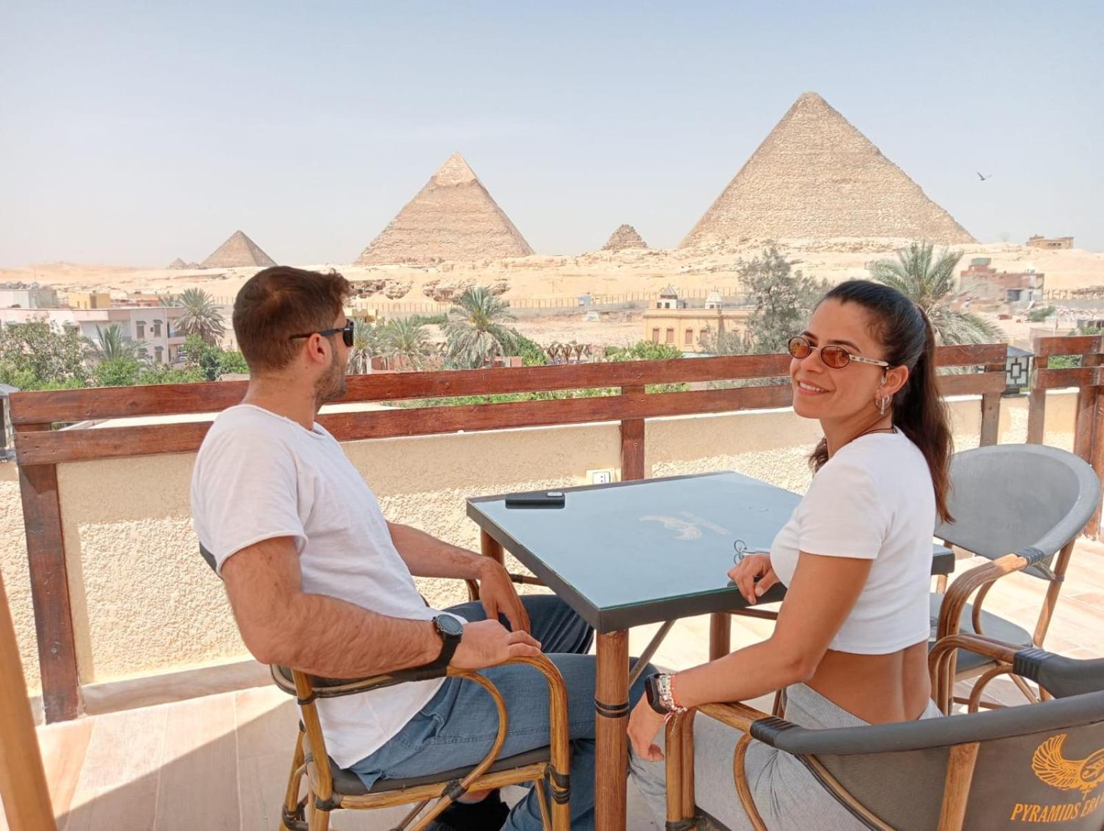 Hotel Pyramids Era View Kafret el-Gabal Exterior foto