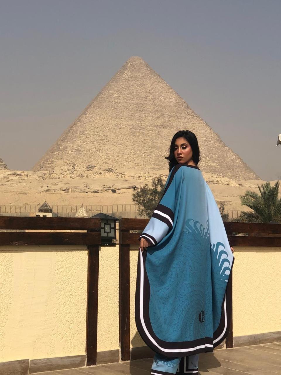 Hotel Pyramids Era View Kafret el-Gabal Exterior foto