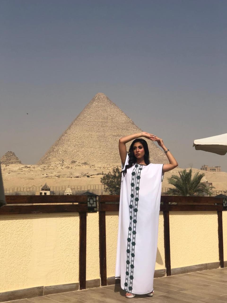 Hotel Pyramids Era View Kafret el-Gabal Exterior foto