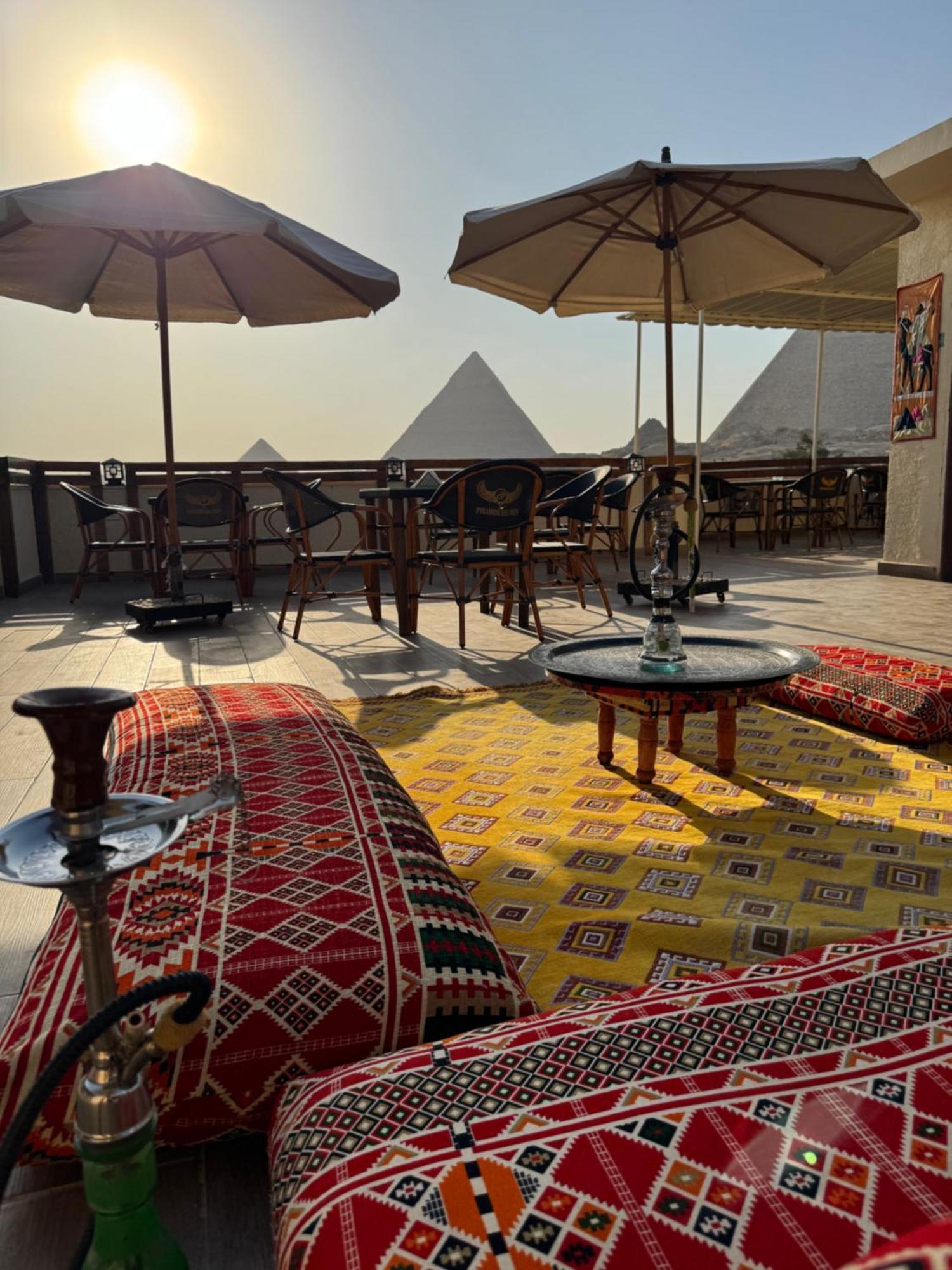 Hotel Pyramids Era View Kafret el-Gabal Exterior foto