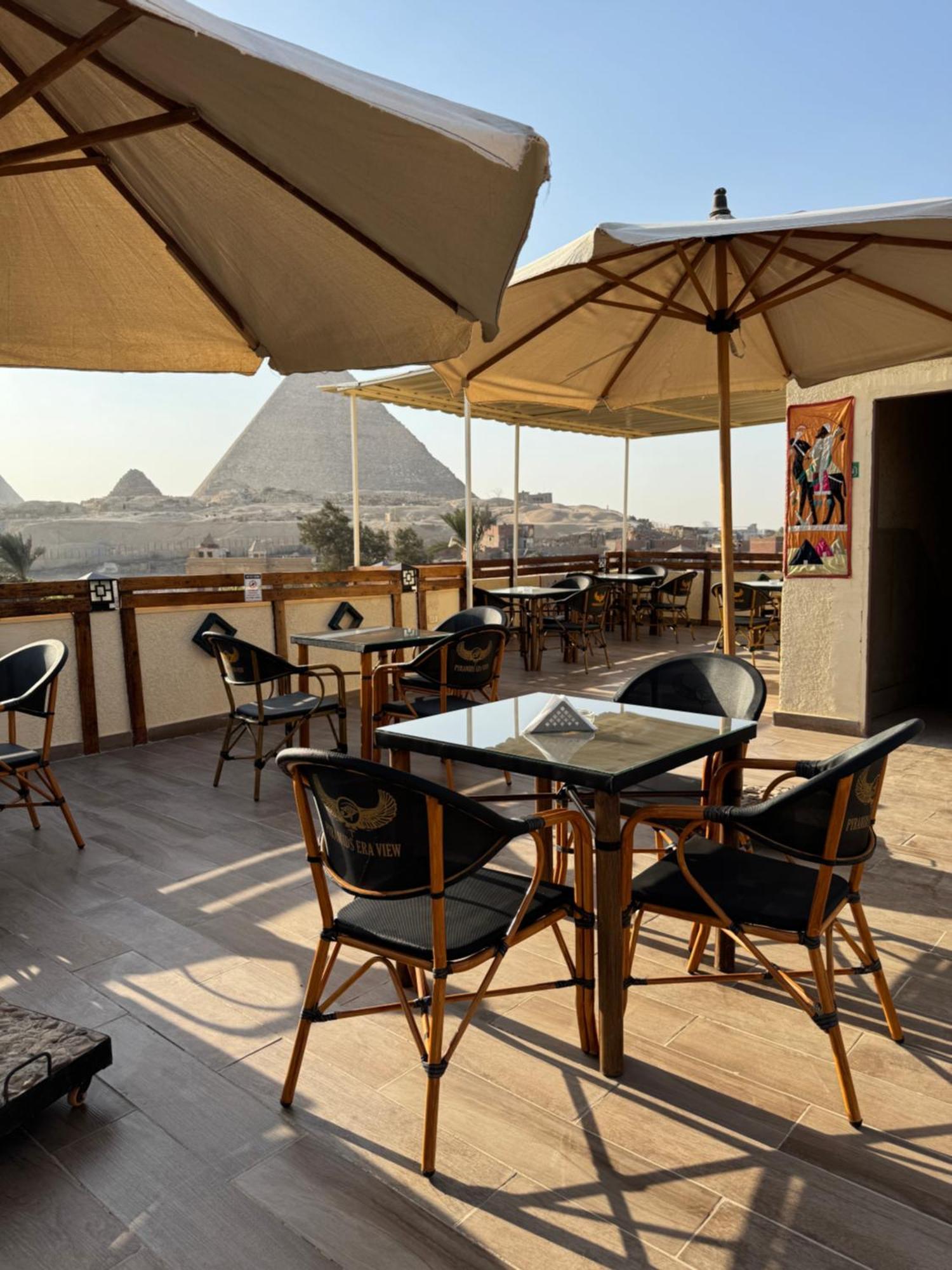Hotel Pyramids Era View Kafret el-Gabal Exterior foto