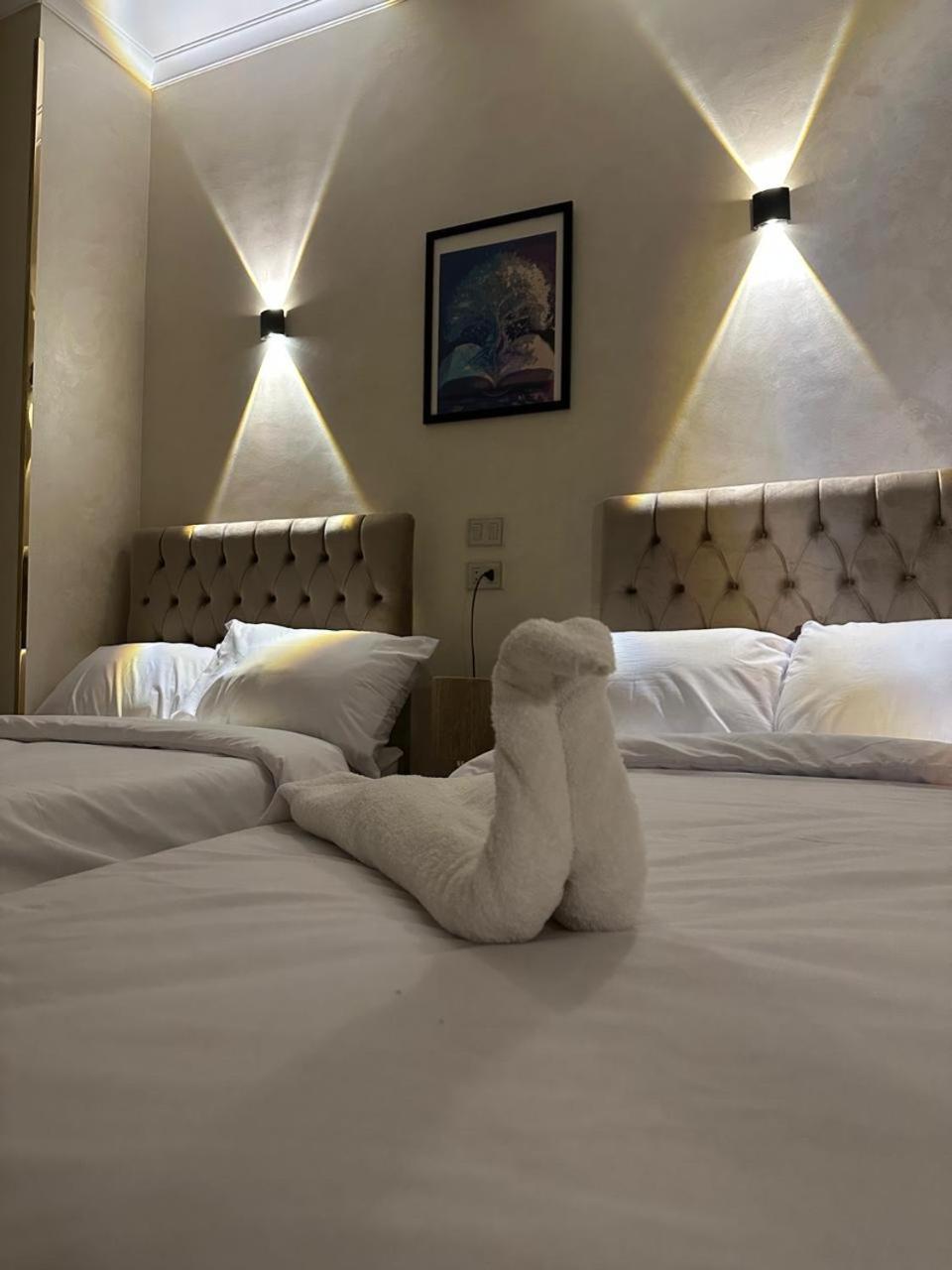 Hotel Pyramids Era View Kafret el-Gabal Habitación foto